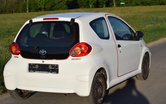 Toyota Aygo cena 4400 przebieg: 85400, rok produkcji 2008 z Karpacz małe 46